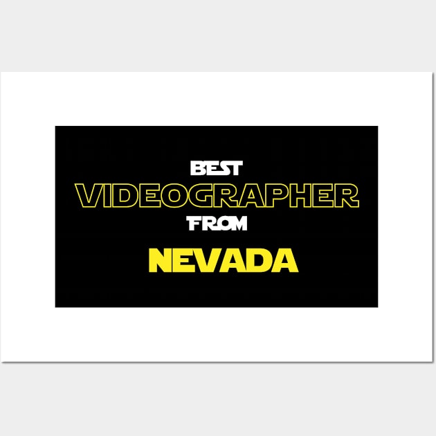 Best Videographer from Nevada Wall Art by RackaFilm